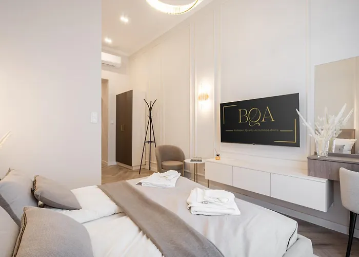 A20 - Boutique Location, By Bqa شقة بودابست