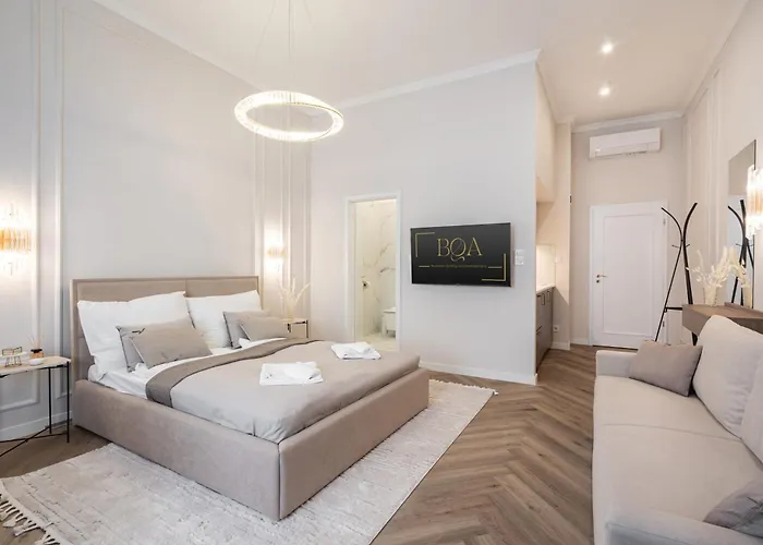 شقة A20 - Boutique Location, By Bqa بودابست