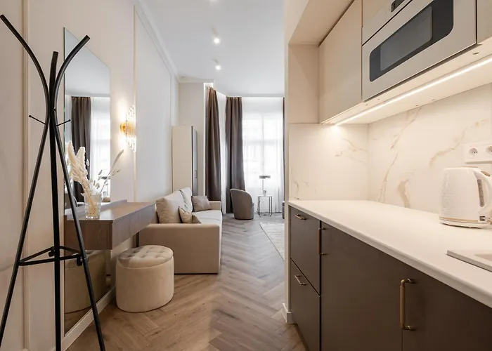 A20 - Boutique Location, By Bqa شقة بودابست