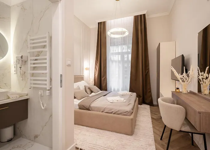 A20 - Boutique Location, By Bqa شقة بودابست