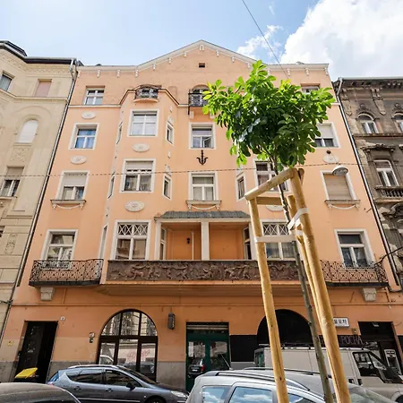 Lejlighed A20 - Boutique Location, By Bqa Budapest