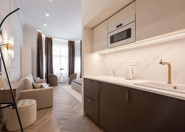 Апартаменты A20 - Boutique Location, By Bqa