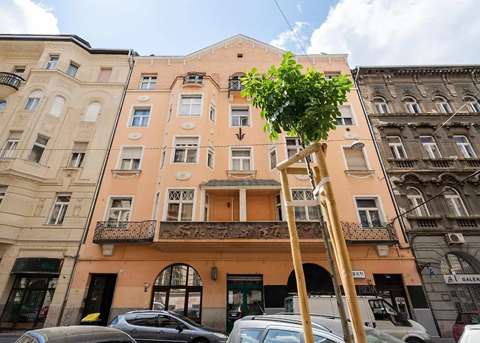 Апартаменты A20 - Boutique Location, By Bqa Будапешт